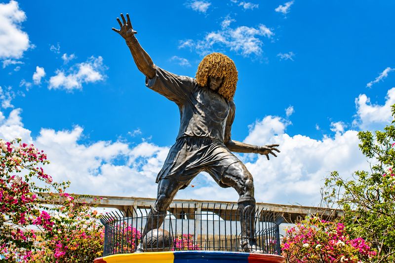 Monumento a El Pibe Valderrama