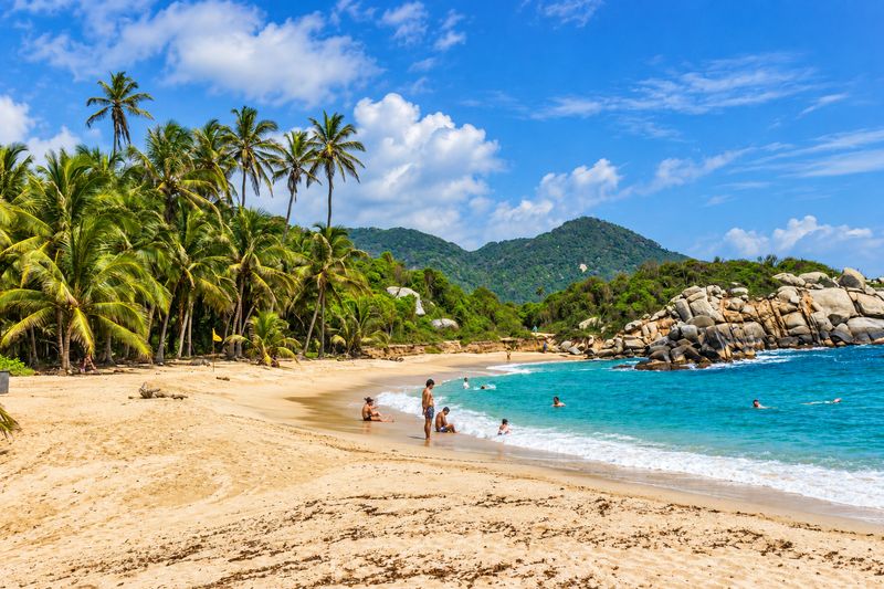 Playa del Parque Tayrona